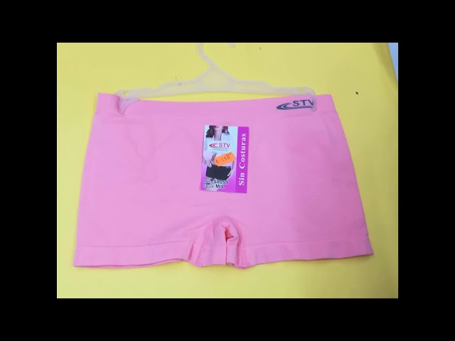 Vídeo relacionado con Amazon Essentials Braguita de bikini de algodón (disponible en tallas grandes) Mujer, Pack de 6, Negro Floral/Azul/Lila/Rosa/Rayas/Blanco Flores Pequeñas, 46