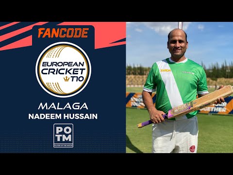 POTM: N.Hussain - GRD vs MAL | Highlights | FanCode ECS Spain, 2022 Day 3 | ECT22.065