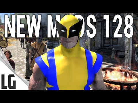 6 BRAND NEW Console Mods 128 - Skyrim Special Edition (XBOX/PS4/PC)
