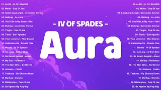 Download lagu Aura - IV OF SPADES | Best OPM Songs 2025 🎶 Trending Hugot Tagalog Mix on YouTube & Spotify mp3