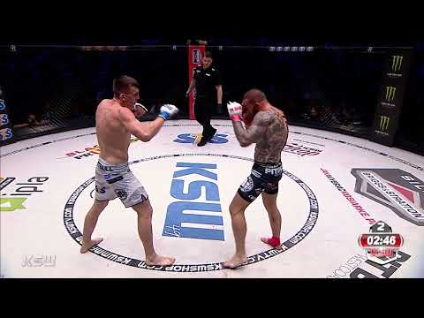 #OnThisDay: Scott Askham pokonał w krwawej walce Michała Materlę i został mistrzem wagi średniej KSW