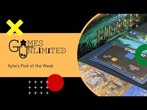 Cartographers Heroes - Kylie's Pick of the Week