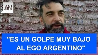 El descargo de Jorge Alís tras derrota de Argentina ante Croacia