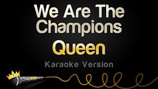 Download lagu Queen - We Are The Champions (Karaoke Version) mp3 Download lagu Queen - We Are The Champions (Karaoke Version) mp3
