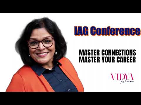 Promotional video thumbnail 2 for Vidya Raman - Inspire with Insights