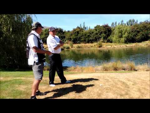 John Hart tries to take a shortcut at The Hills