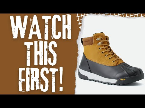 The ONLY Duck Boots for men worth buying this winter are from Huckberry