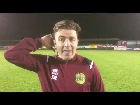 Caernarfon 1-0 TNS 5.10.2019