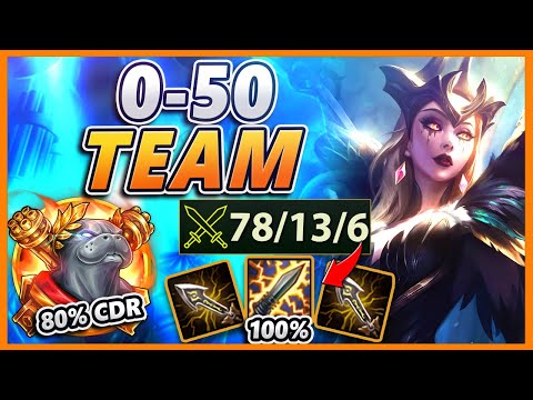 AD LB CAN CARRY ANY TEAM IN URF!!! (INSANE 1v5) - BunnyFuFuu URF[4:37 PM]