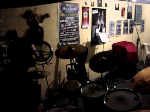Short Clip Infernoctum Rehearsal from the upcoming demo "Bajo Astral" song "...of Sublime Art"