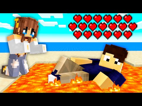 Enganei meus AMIGOS com 1.000.000 de CORAÇÕES no Minecraft!