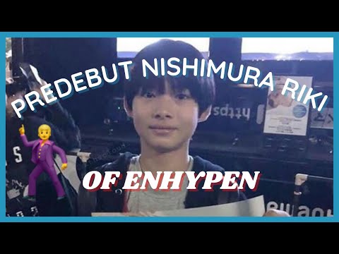 PREDEBUT NISHIMURA RIKI