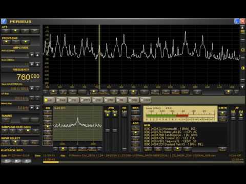 XEABC-ABC Radio (Mexico) 760kHz 11/25/16 05:57~ (CST) - National Anthem & Full ID