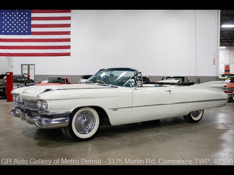 1959 Cadillac Series 62 (CC-2024183) for sale in Kentwood, Michigan