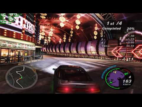 Need for Speed Underground 2 Walkthrough Part 32 - "Rashid - Sprint"