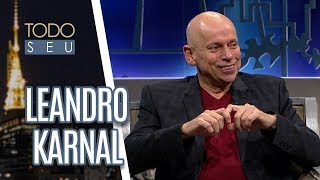 Entrevista com o historiador Leandro Karnal - Todo Seu (08/05/18)