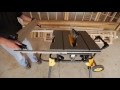 Stalas pjūklui DeWALT DWE74911-XJ