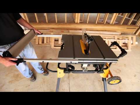 DeWalt pjovimo staklės DWE7492 video
