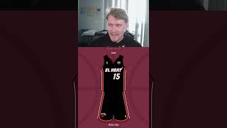 Miami Heat Jersey Tier List!