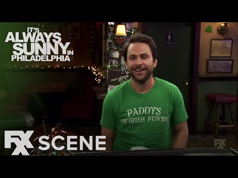 It's Always Sunny In Philadelphia | Season 11 Ep. 8: Drinking Paint Scene | FXX