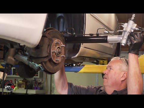 Installing a Rack & Pinion