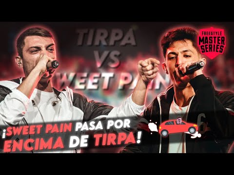 ¡SWEET PAIN PASA POR ENCIMA DE TIRPA! | FMS España batalla de recuperación | Sweet Pain vs Tirpa