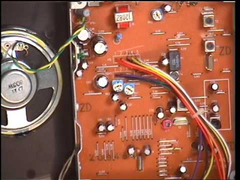 Intek CBM450 CB receiver - alignmemt