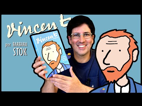 A HISTÓRIA DE VINCENT VAN GOGH 🎨 BARBARA STOK