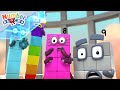 Odds Vs Evens Full Episodes 123 Learn To Count Maths Cartoons For Kids Numberblocks