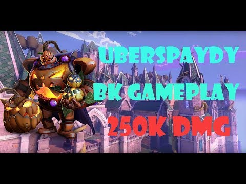 Paladins Bomb King Gameplay - Casuals are sometimes harder to win than ranked