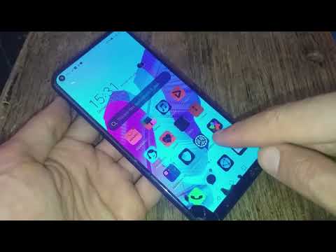 solve problem change color on Huawei p40 lite e