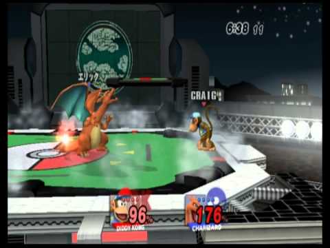 Project M: Craig (Diddy) vs. Eric (Charizard) [Wifi]