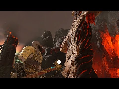 God of War Muspelheim Trials and Final Valkyrie Fights PS4 Stream Getting Started