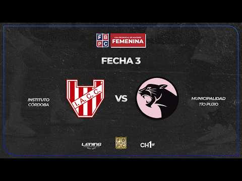 LIGA PROVINCIAL FEMENINA DE MAYORES 2026 - FECHA 3 - IACC (CBA) 74 - MUNICIPALIDAD (TIO PUJIO) 54
