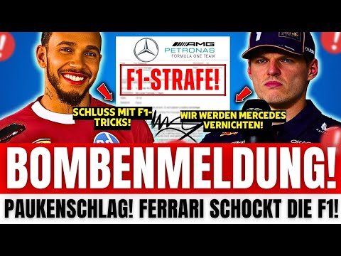 Ferrari TESTET GEHEIMWAFFE gegen Mercedes | Verstappens GENIESTREICH lässt Rivalen SCHOCKIERT | FIA