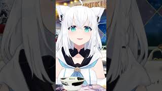 犬派 猫派 君はどっち【ホロライブ】【白上フブキ】#白上フブキ #ホロライブ #切り抜き  #vtuber