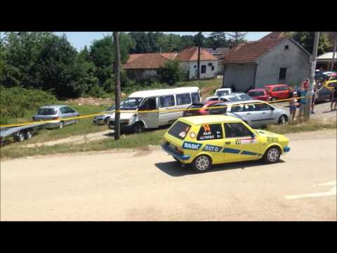Slobodan Gajic Kinez / Nemanja Pantelic - 1. Rally Mionica 2017 - Zastava Yugo 55 N