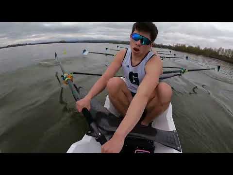 Green Lake Crew JV8+ Rose City Invitational 2023