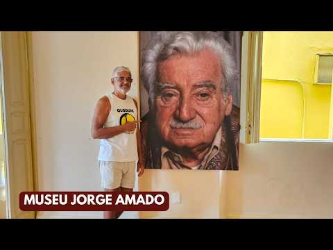 Conhecendo o Museu Casa de Jorge Amado em Ilhéus