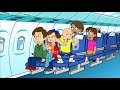 Caillou Misbehaves On The Trip To China Grounded MOST VIEWED VIDEO