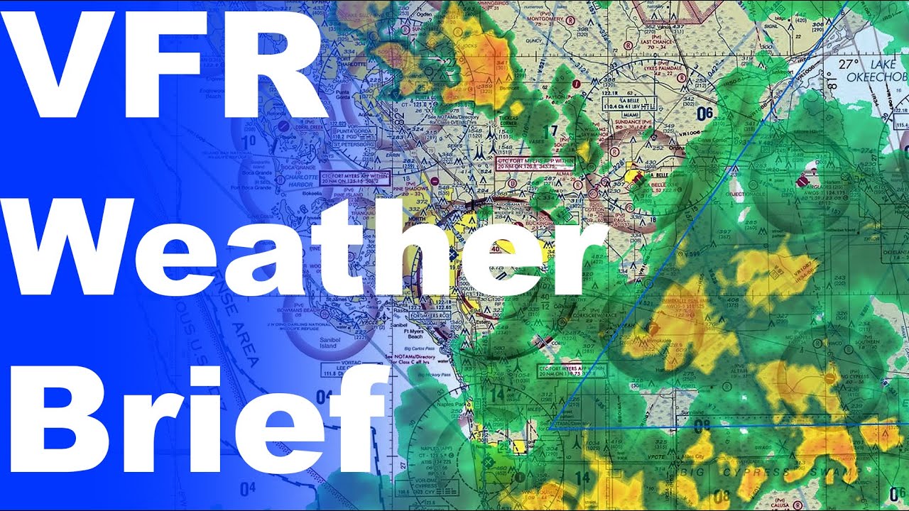 Ep. 88: Getting A VFR Weather Briefing | How To Call FSS