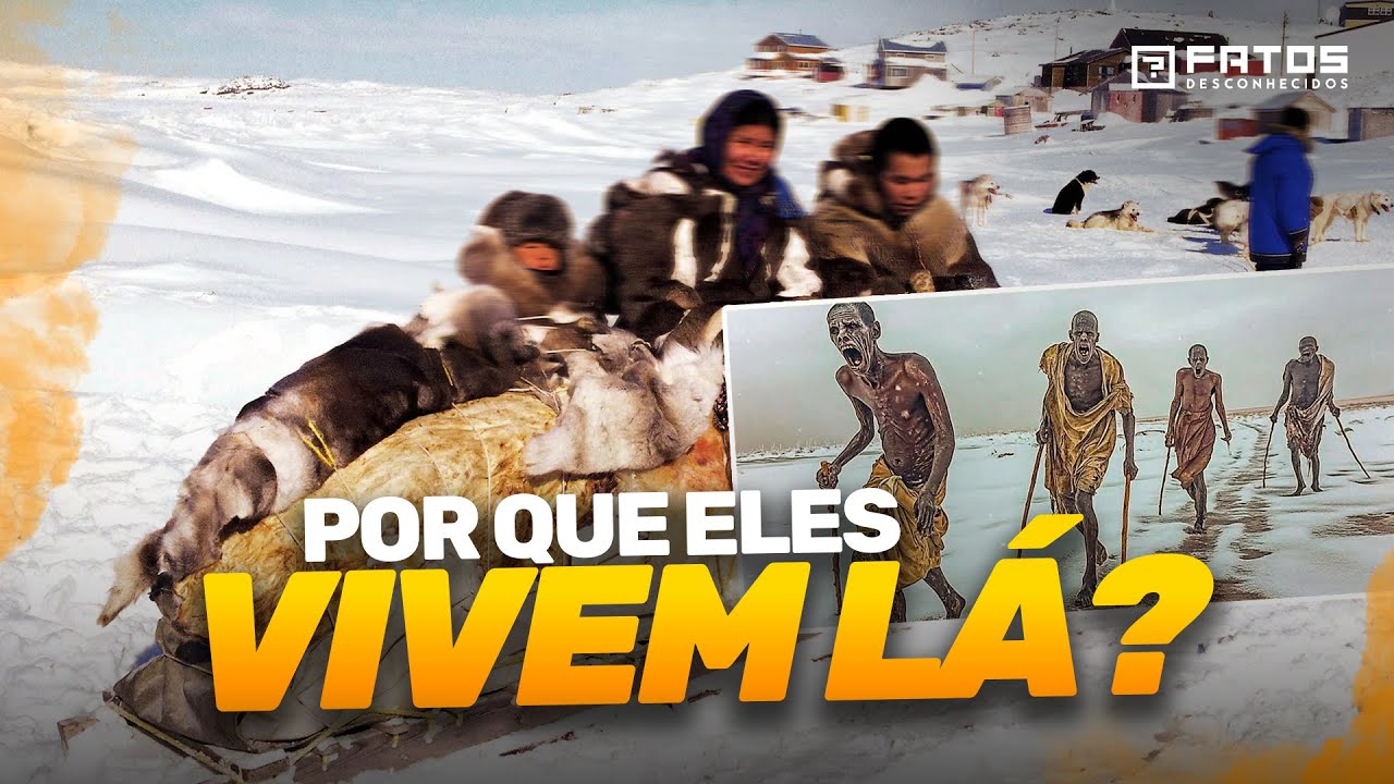 Essa tribo no Ártico chocou os pesquisadores!