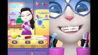 My Talking Tom ZINDGI Angela'm 2