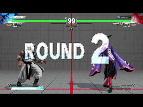 Street Fighter V: Replay Commentary Ft. Poongko v Humanbomb/Gachikun v World Combo