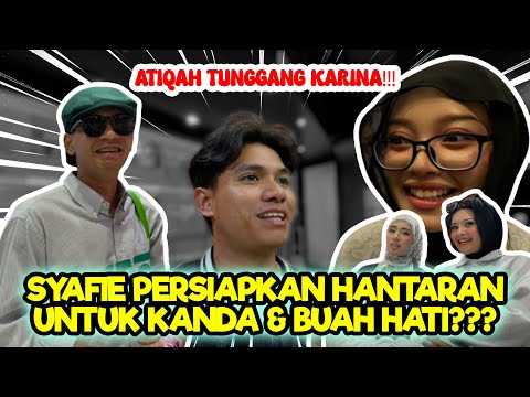 RINA CONFESS DEKAT KANDA DEPAN ORANG RAMAI??? SYAFIE & ATIQAH SPONSOR KANDA KAHWIN!!!