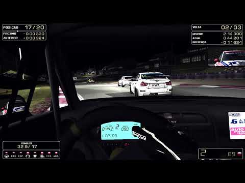 GTR2 mod eSR World Touring - Track Kyalami (night)