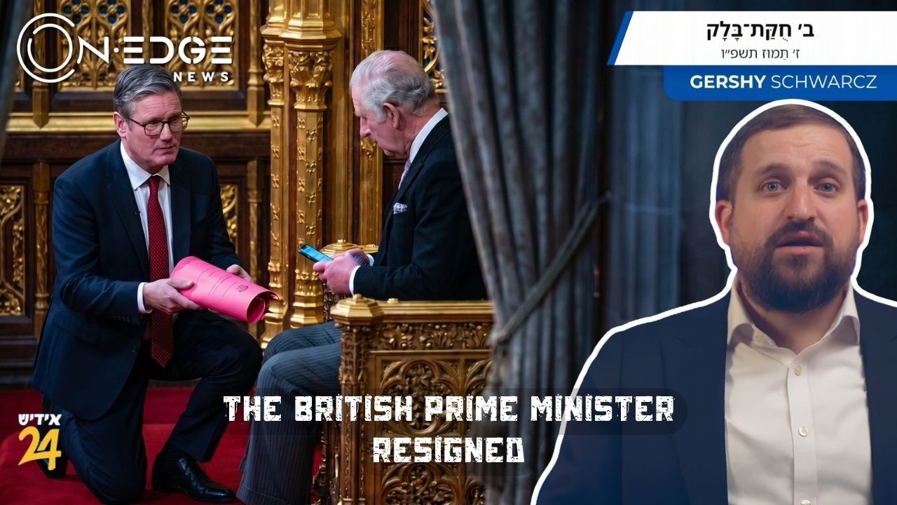 British Prime Minister Keir Starmer Resigns