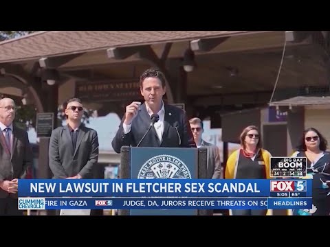 New lawsuit in Fletcher sex scandal