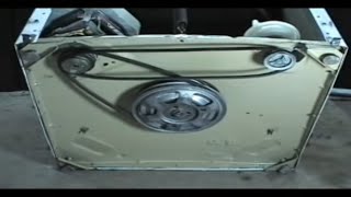 Maytag Washing Machine Not Spinning The Clothes - See How To Check & Replace The Belts