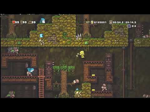 Spelunky-ing with an mods!!1! [Spelunky]